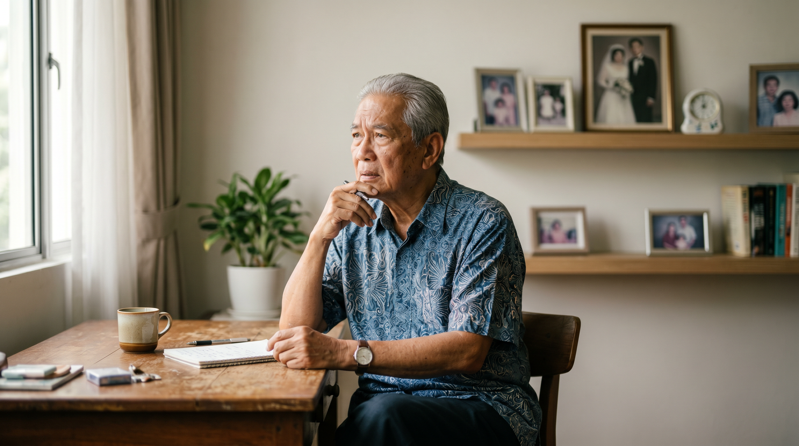 Penyakit Dementia atau Nyanyuk – Punca, Tanda dan Rawatan