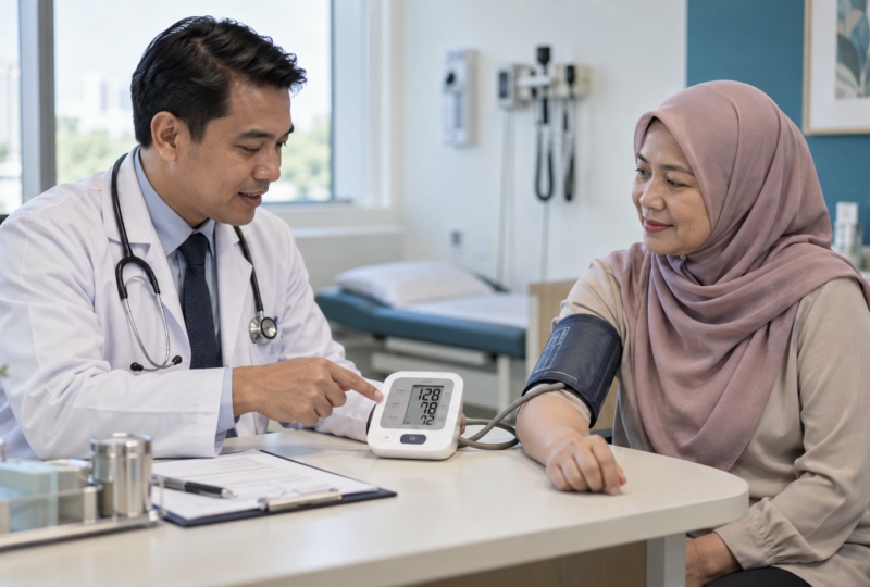 Darah Tinggi Sekunder: Punca, Gejala, Diagnosis dan Rawatan