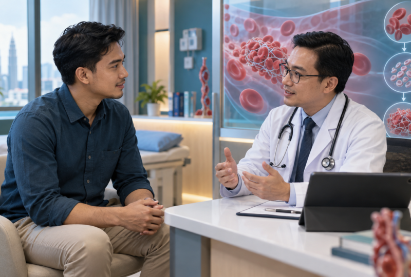 Hemofilia: Punca, Jenis, Simptom, Diagnosis dan Rawatan