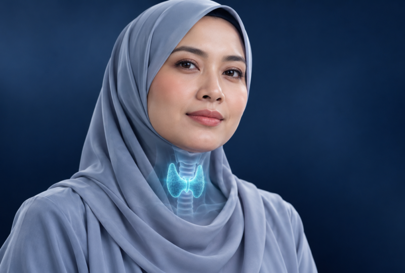 Hipertiroid: Punca, Gejala, Diagnosis dan Rawatan