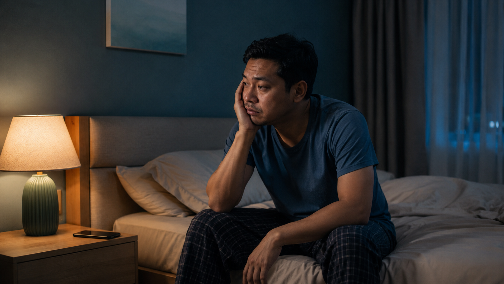 Insomnia Bukan Sekadar Susah Tidur: Punca, Kesan Pada Kesihatan Dan Bila Perlu Jumpa Doktor
