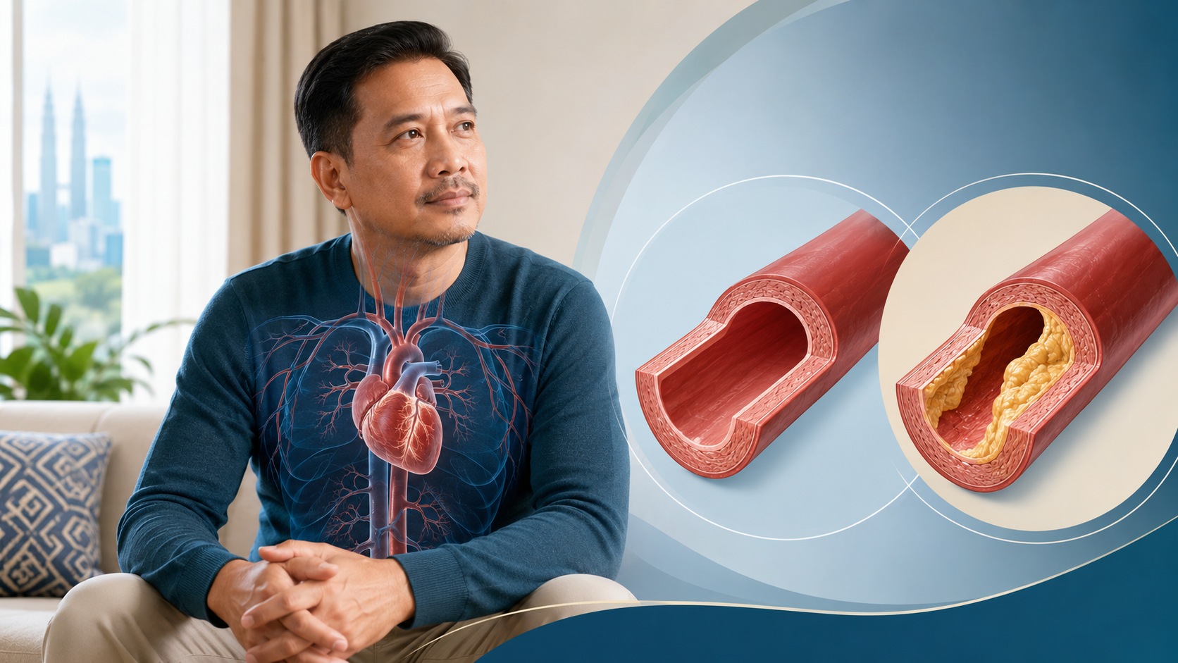 Apa Jadi Jika Kolesterol Tinggi Dibiarkan? Ini Risiko kepada Kesihatan