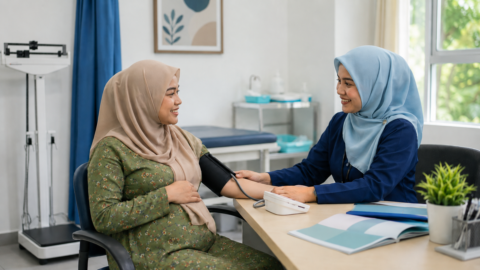 Lawatan Klinik Kehamilan: Apa Yang Akan Diperiksa Setiap Kali Temujanji?