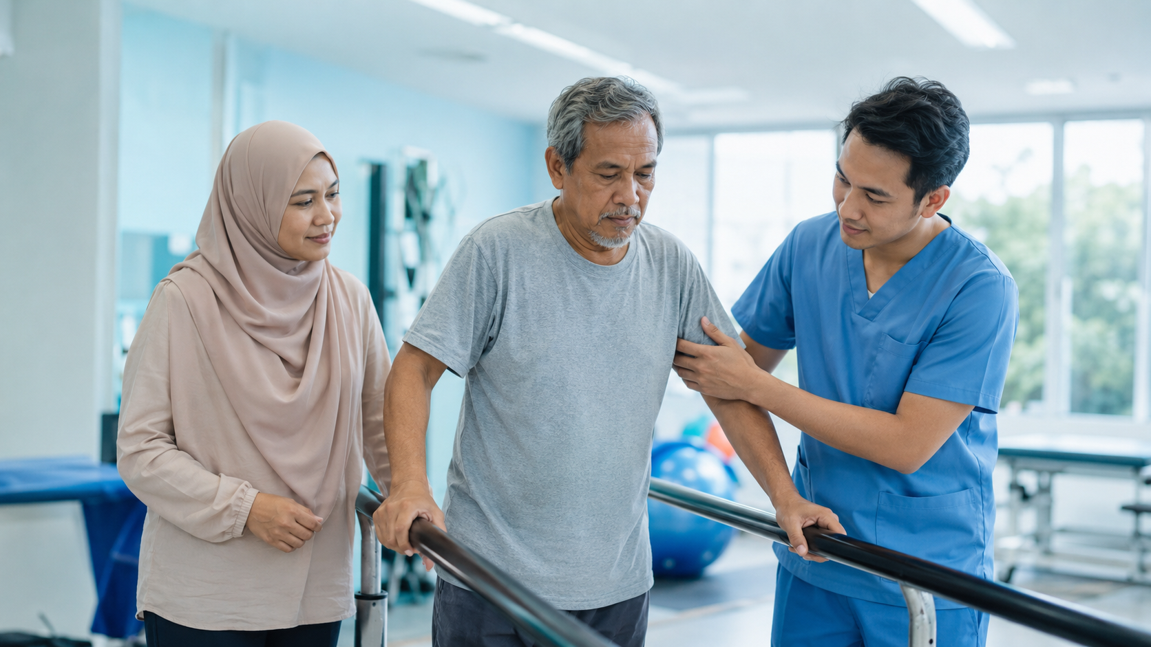 Rehabilitasi Untuk Pesakit Strok: Panduan Pemulihan Fizikal, Pertuturan, Emosi Dan Kehidupan Harian