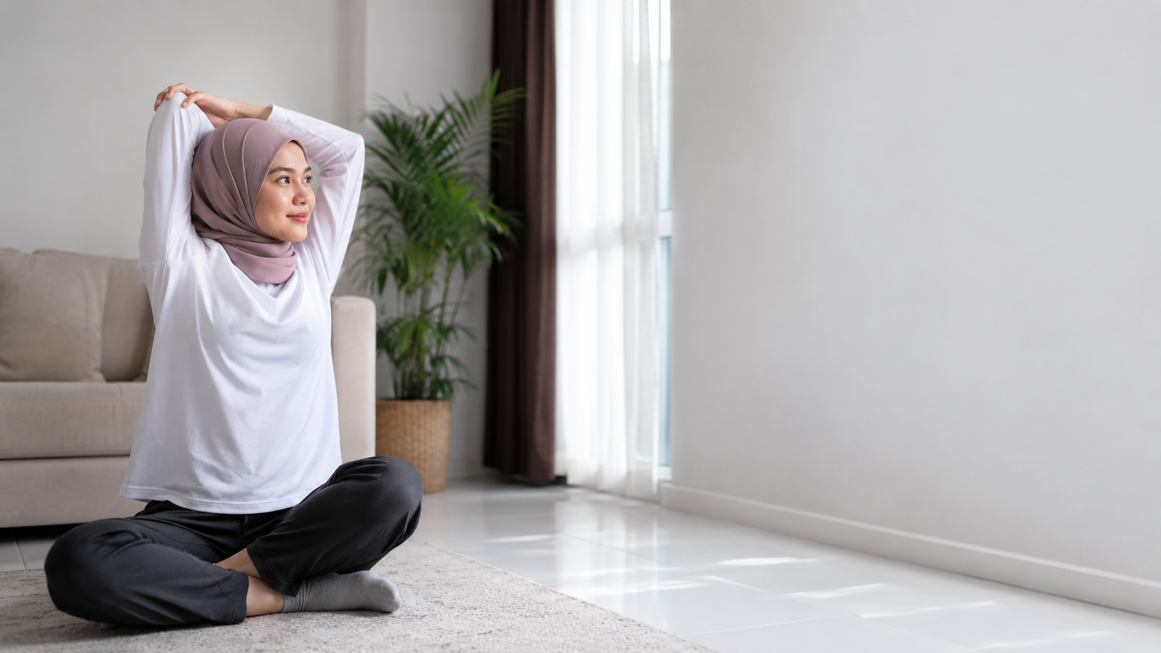 Senaman Untuk Pemula: Cara Mula Bersenam Dengan Selamat Walaupun Lama Tidak Aktif
