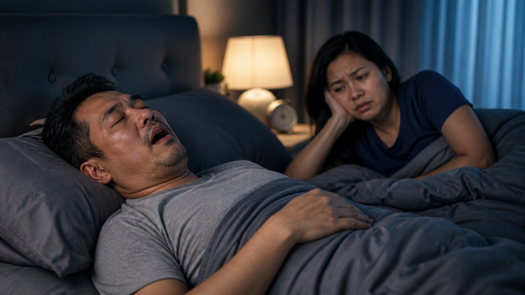 Penyakit Apnea Tidur – Punca, Tanda & Rawatan