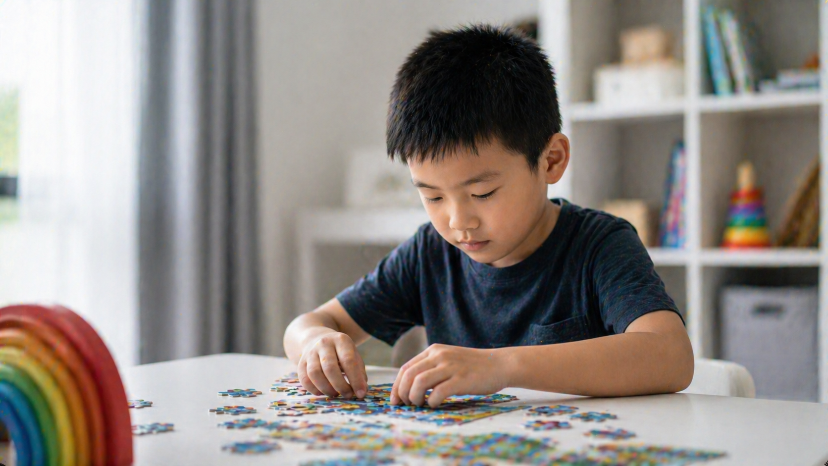 Masalah Spektrum Autism – Punca, Tanda dan Rawatan