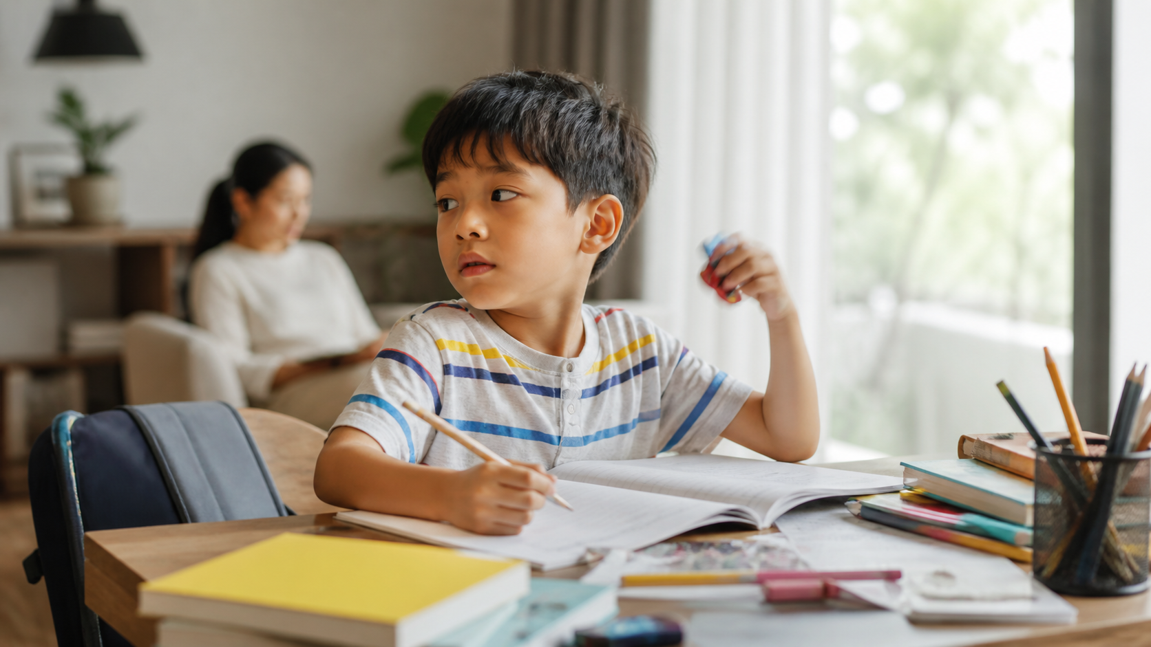 Masalah Hiperaktif dan Kurang Tumpuan (ADHD) Pada Kanak-kanak