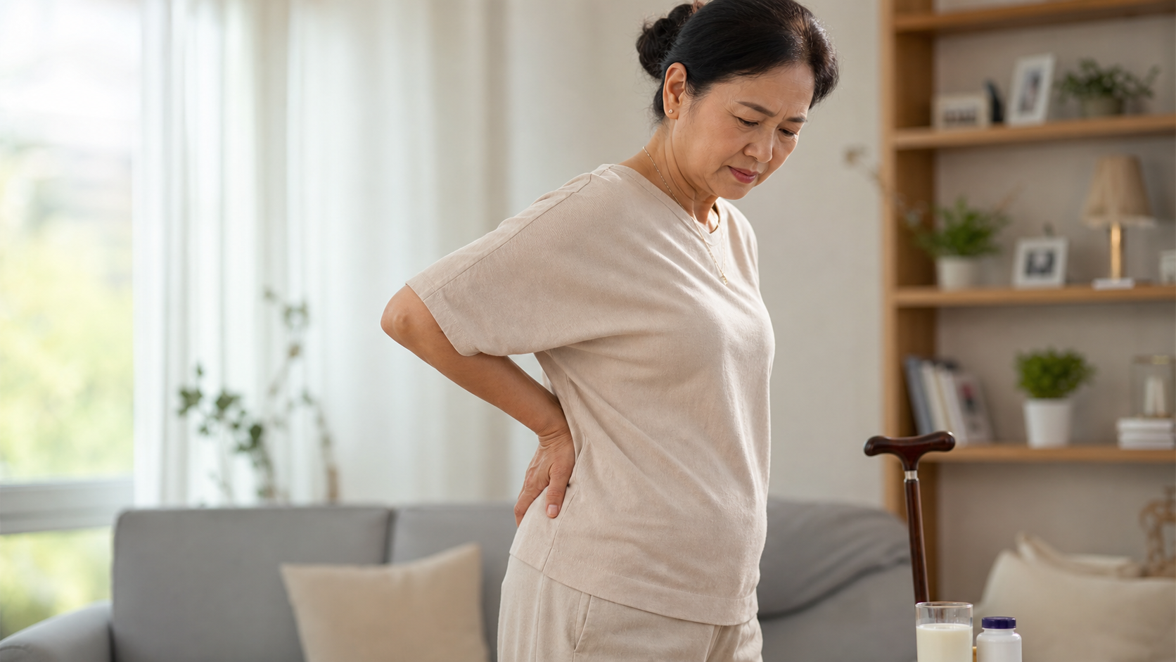 Penyakit Osteoporosis – Punca, Tanda & Rawatan