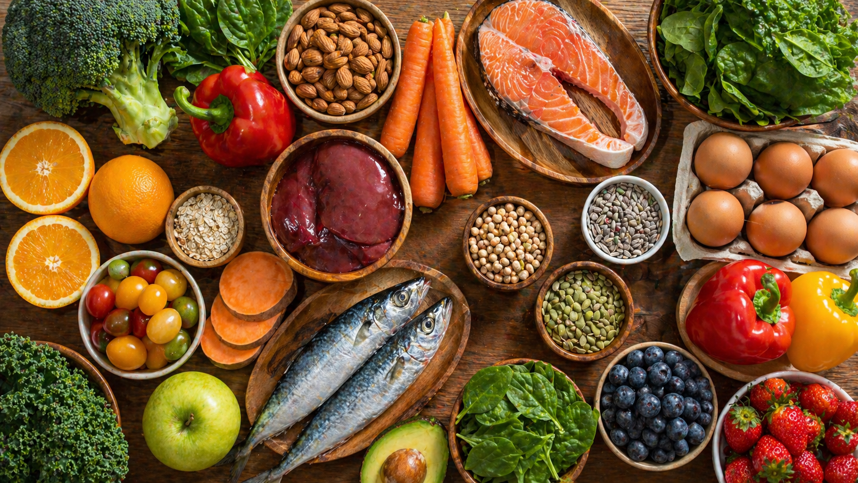 Senarai Vitamin – Fungsi, Sumber dan Kesan Kekurangannya