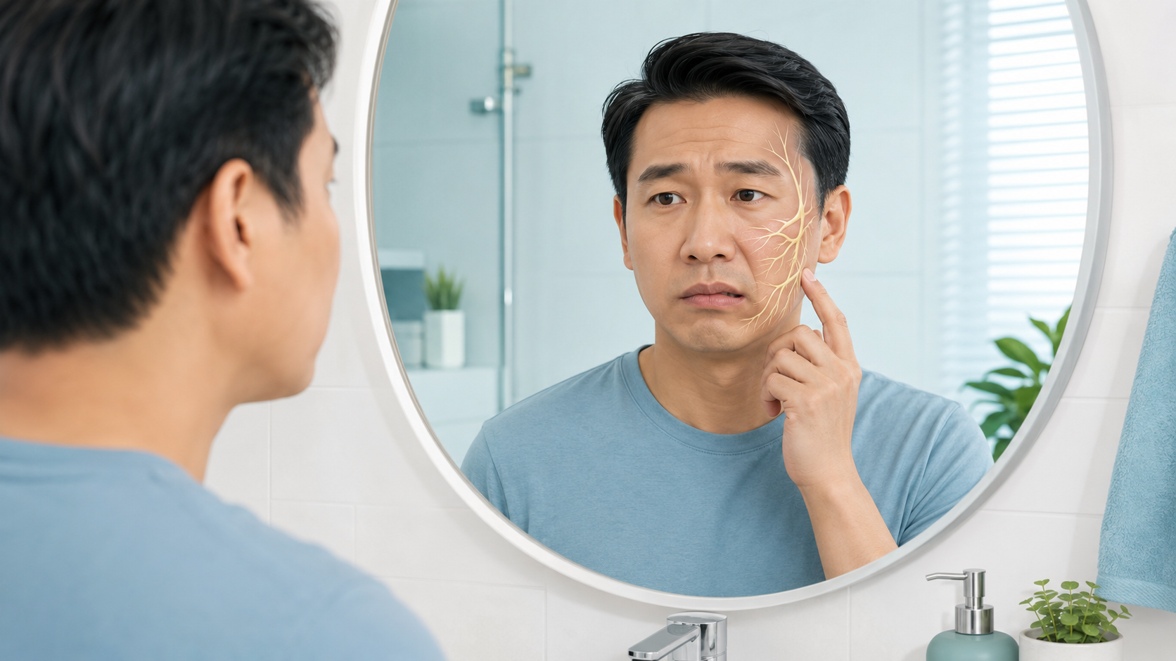 Bell’s Palsy: Tanda Awal, Punca Wajah Senget Dan Bila Perlu Jumpa Doktor