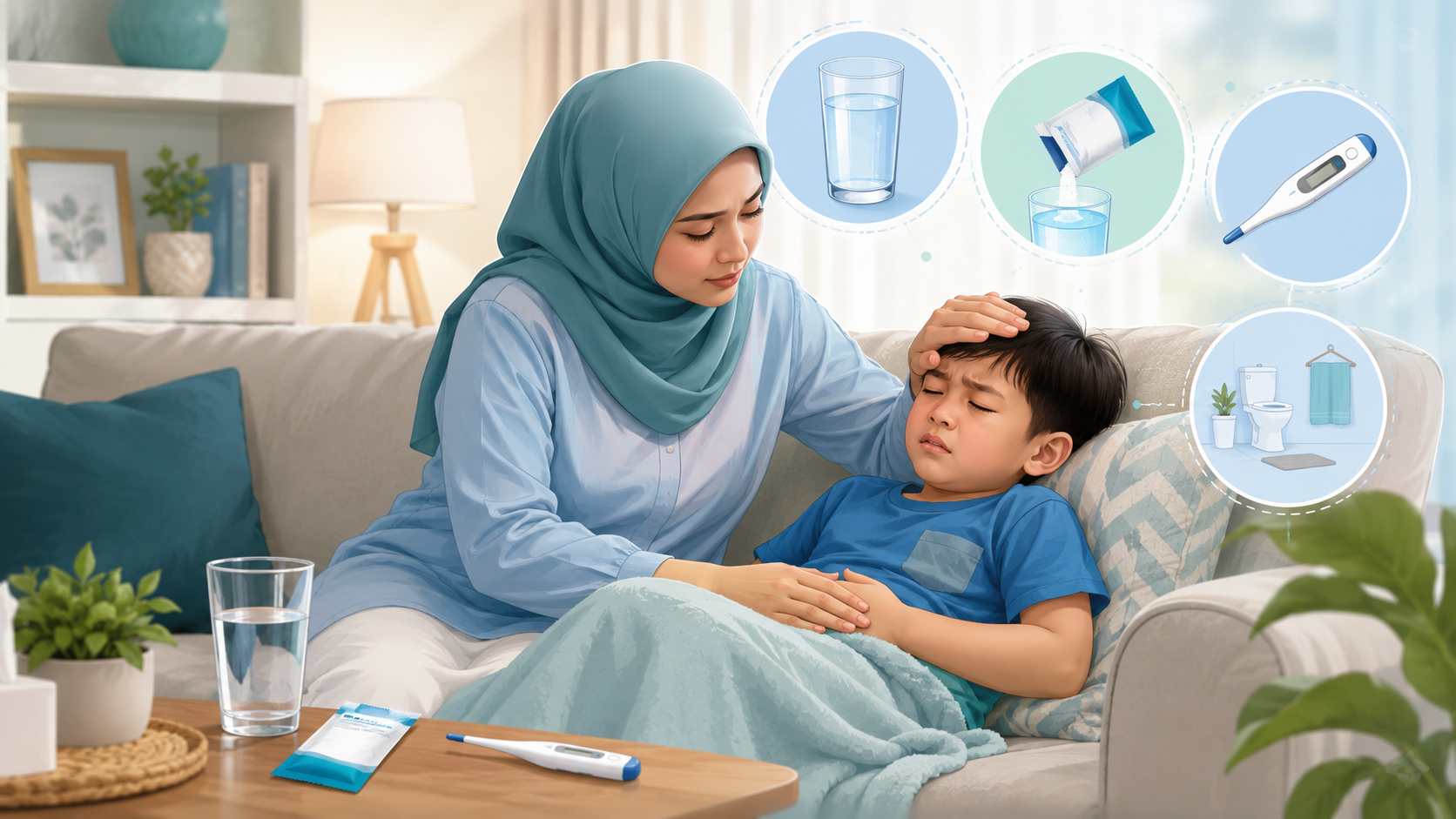 Cirit-Birit Pada Kanak-Kanak: Punca, Tanda Dehidrasi, Rawatan Dan Bila Perlu Jumpa Doktor