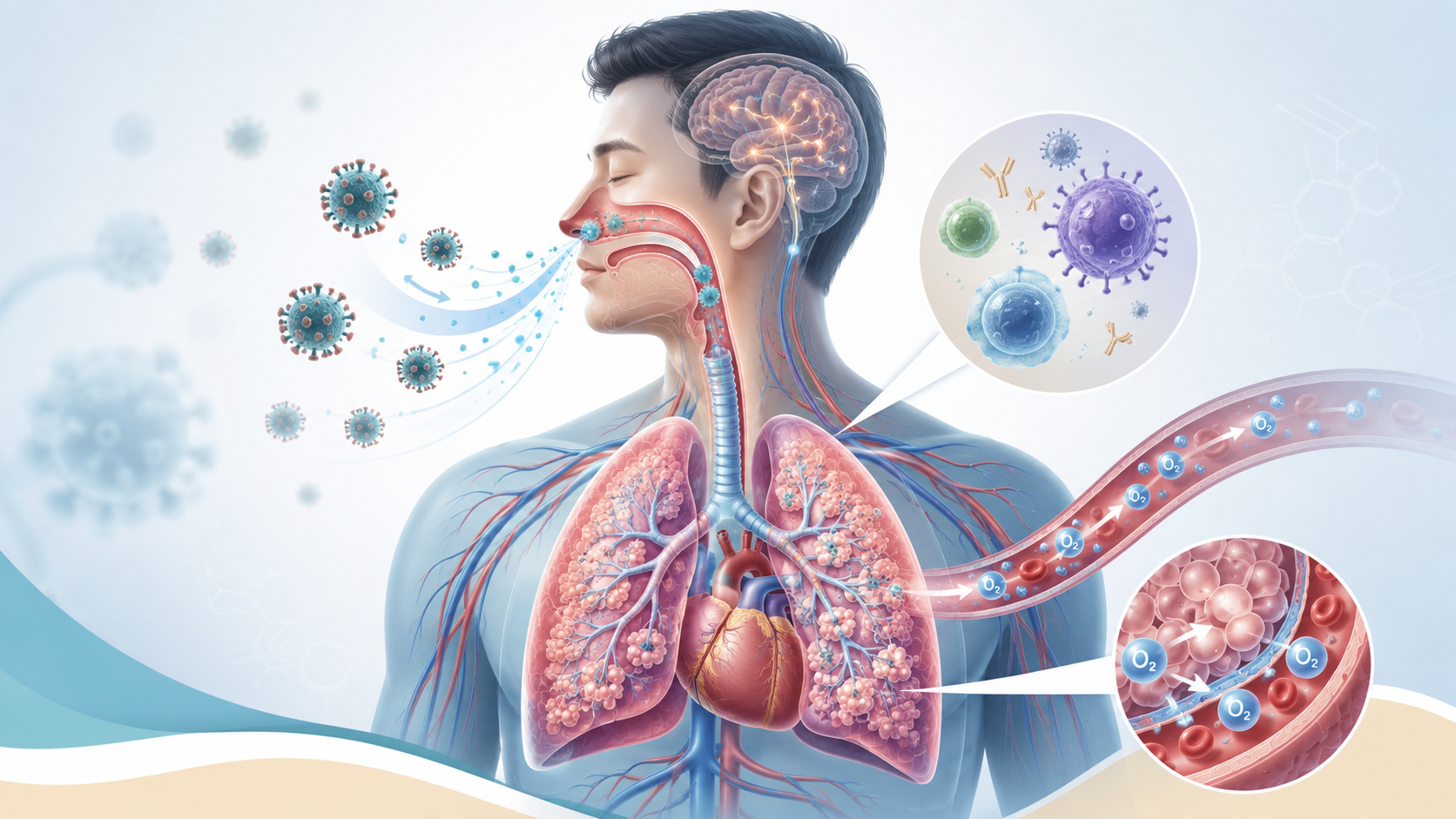 COVID-19 Dalam Badan: Kesan Koronavirus Pada Paru-Paru, Sistem Imun Dan Organ Lain