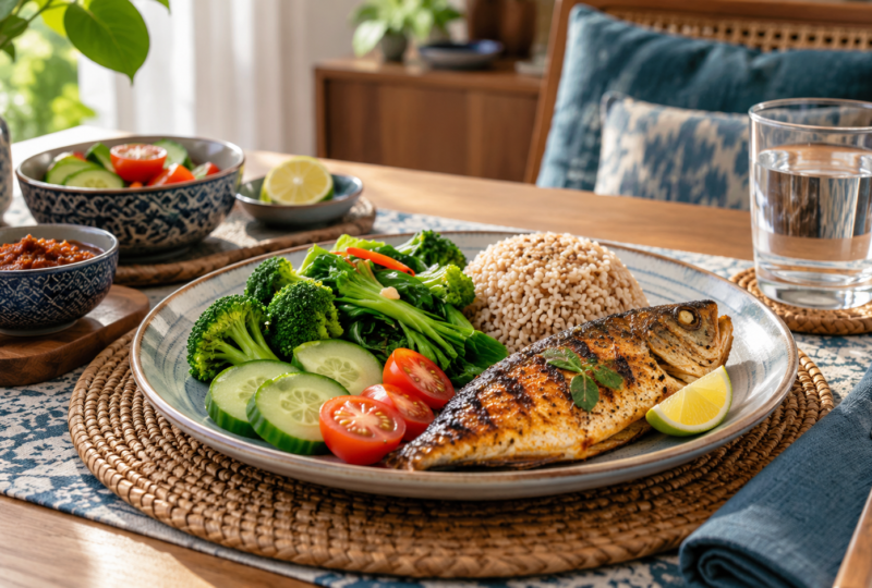 Diet Kencing Manis: Panduan Pemakanan, Pilihan Makanan dan Menu Harian
