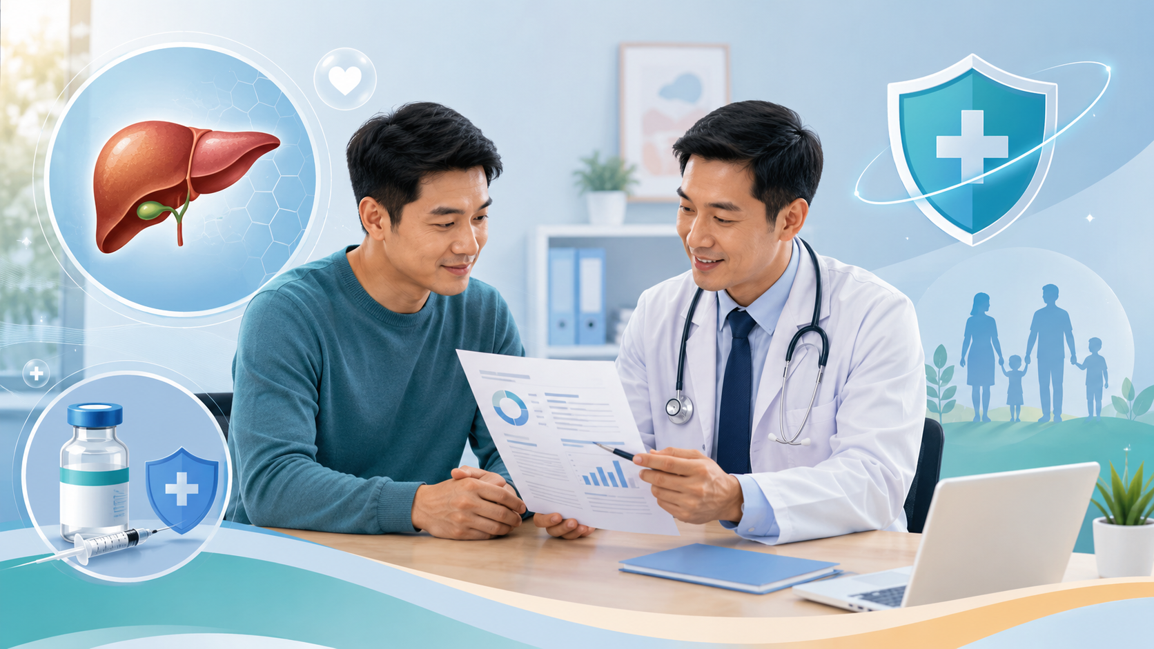 Hepatitis B Positif: Apa Maksudnya, Boleh Berjangkit Ke Dan Perlu Rawatan Atau Tidak?