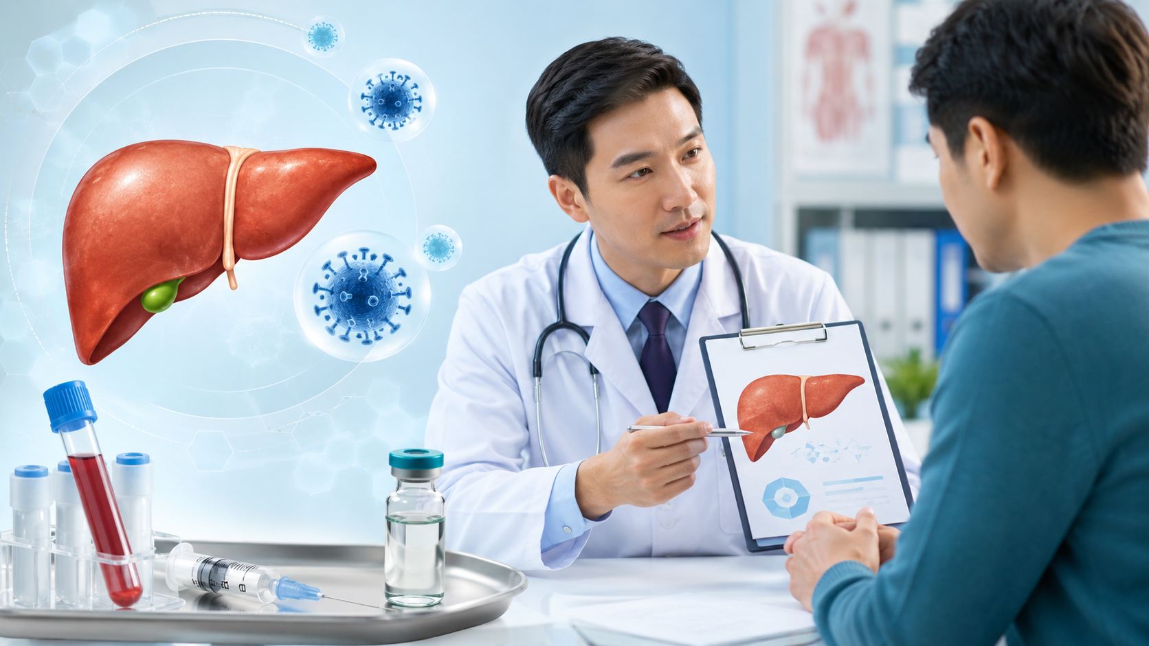 Hepatitis B: Punca, Tanda Awal, Cara Jangkitan Dan Rawatan