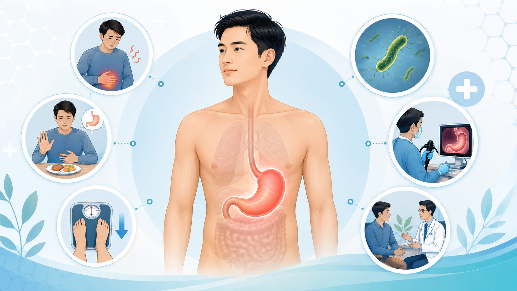 Kanser Perut: Simptom Awal, Punca, Faktor Risiko Dan Bila Perlu Jumpa Doktor