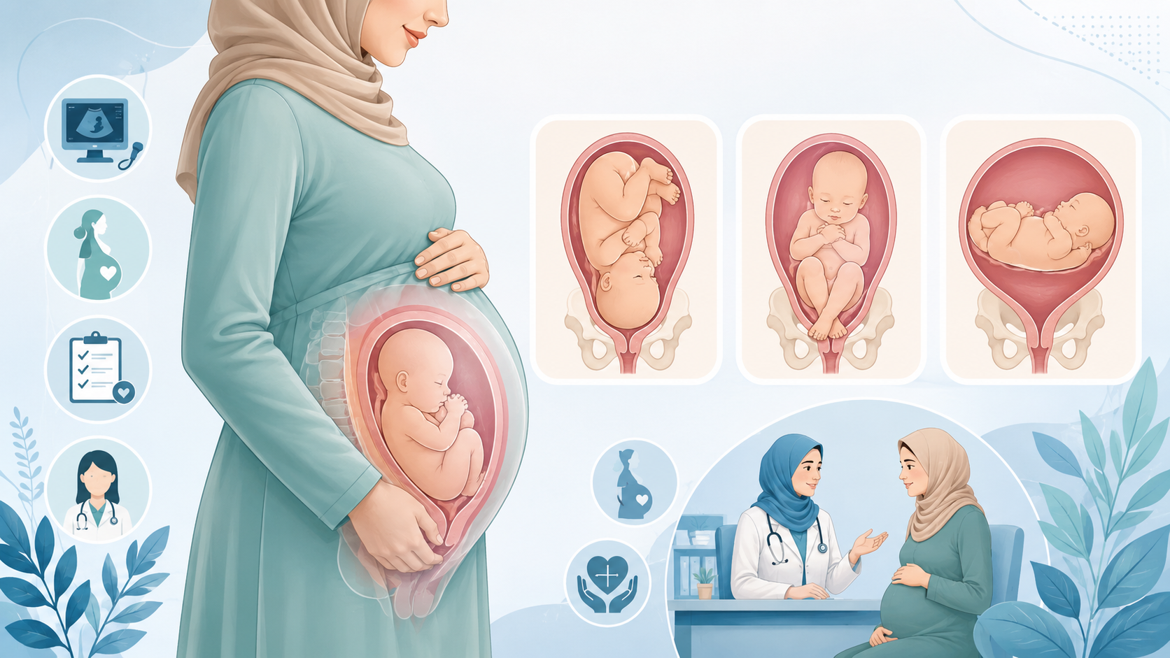Kedudukan Bayi Tidak Normal Dalam Kandungan: Punca, Risiko Dan Bila Perlu Risau