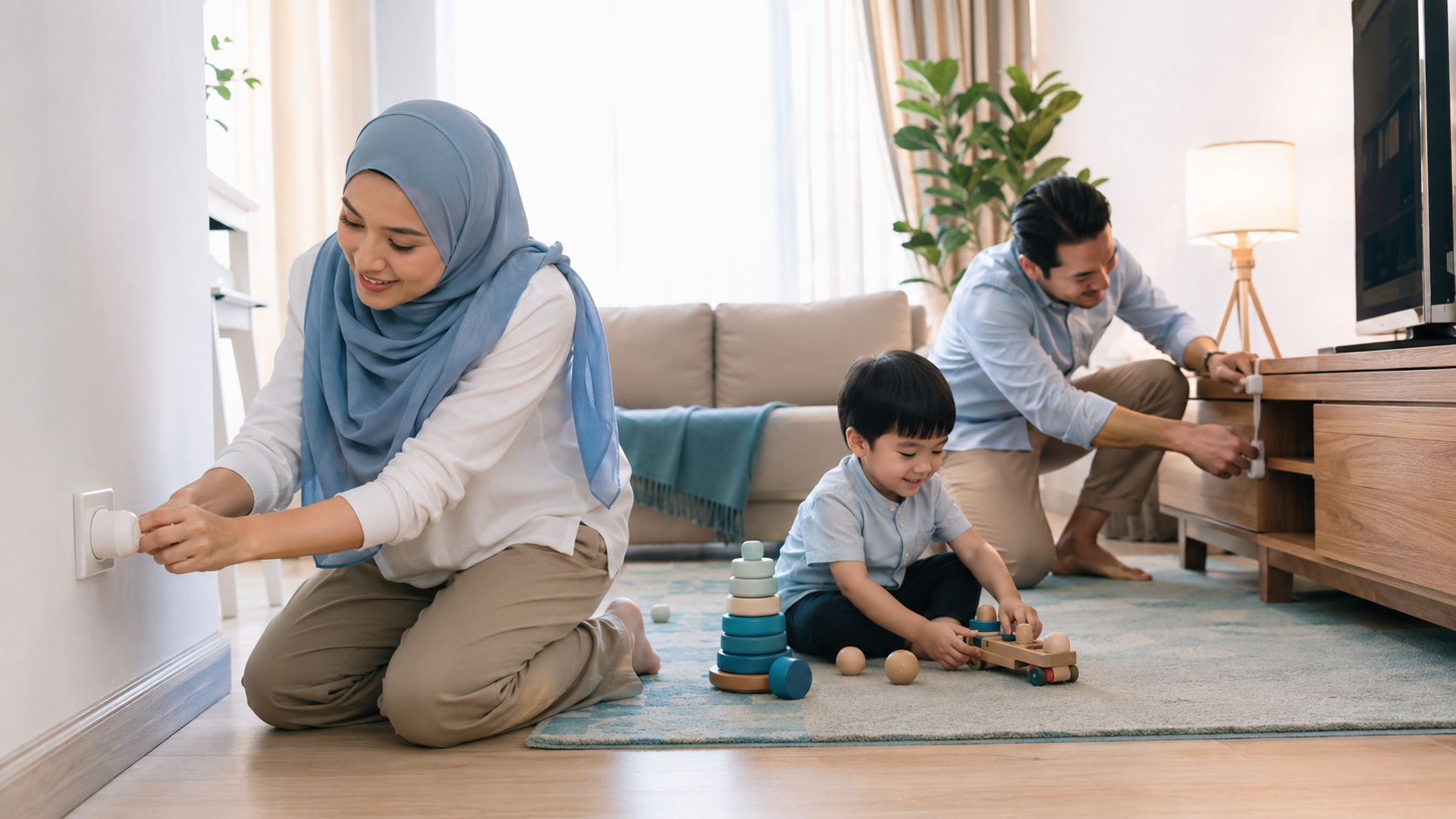 Lakukan Tips Ini Untuk Menjaga Keselamatan Anak Di Rumah