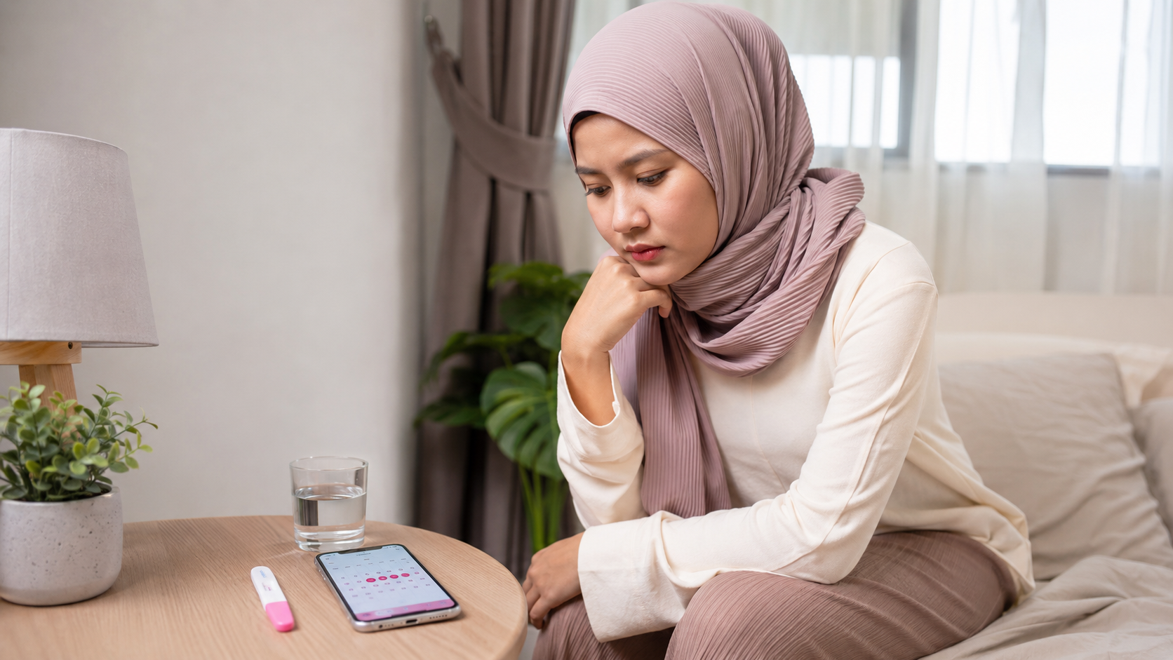 Lambat Datang Haid: 12 Punca Biasa, Tanda Bahaya Dan Bila Perlu Jumpa Doktor