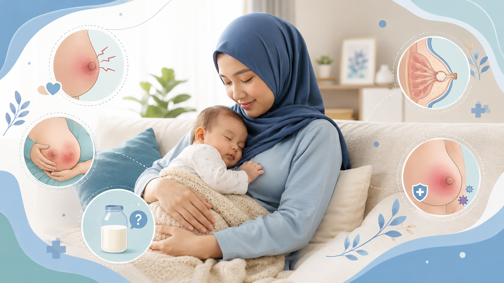 Masalah Utama Dalam Penyusuan Susu Ibu Dan Cara Mengatasinya