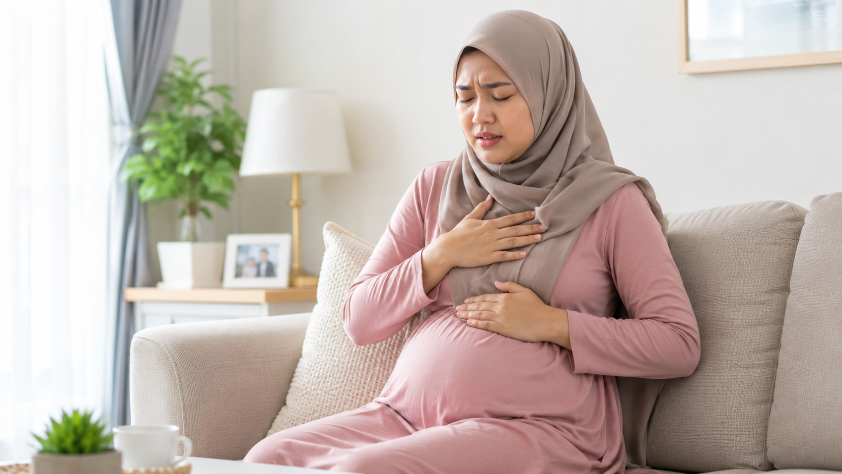 Pedih Ulu Hati Ketika Hamil: Punca, Cara Legakan Dan Bila Perlu Jumpa Doktor