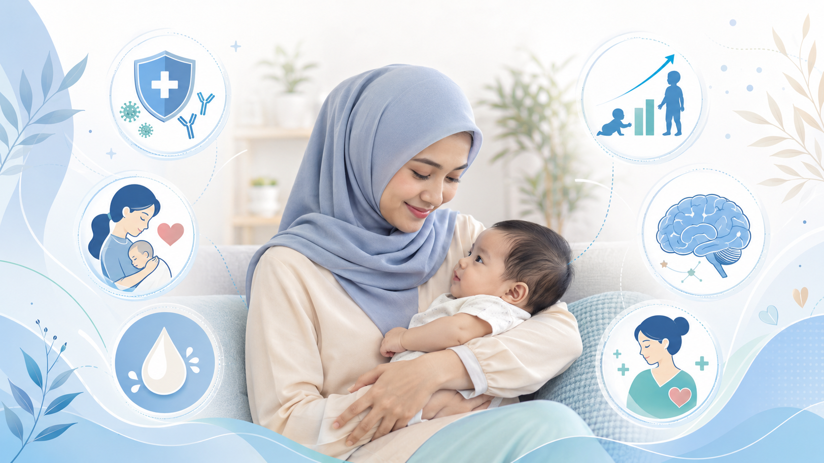 Penyusuan Susu Ibu: Manfaat Untuk Imun Bayi, Tumbesaran Dan Kesihatan Ibu