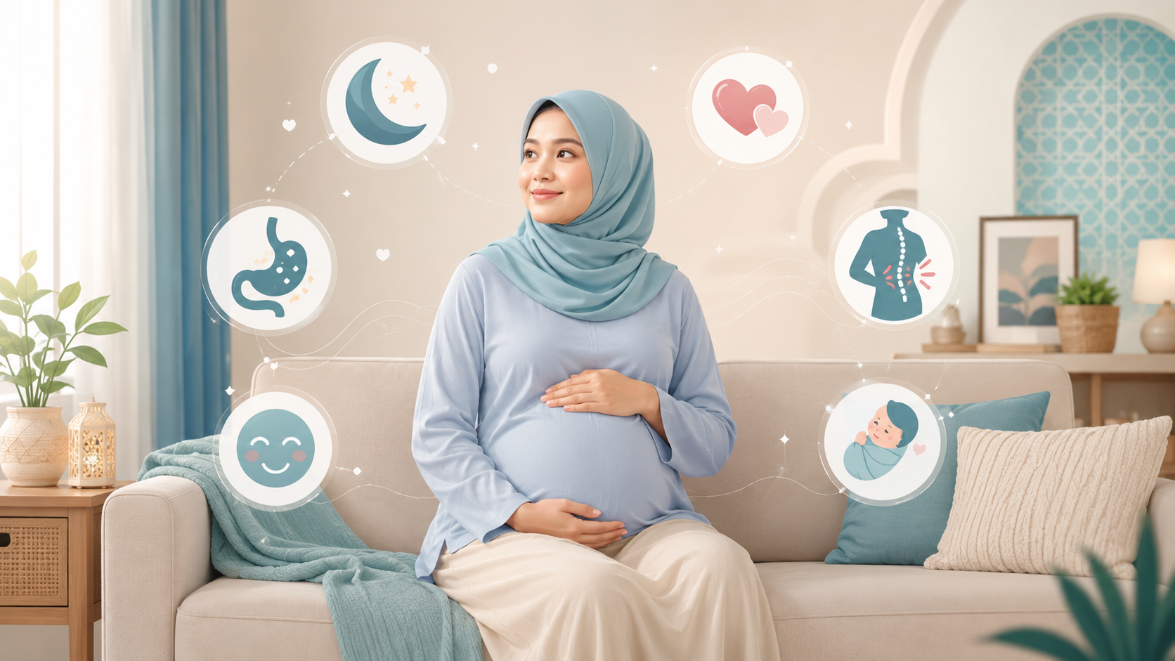 Perubahan Emosi Dan Fizikal Semasa Mengandung: Apa Yang Normal, Apa Yang Perlu Dirisaukan?