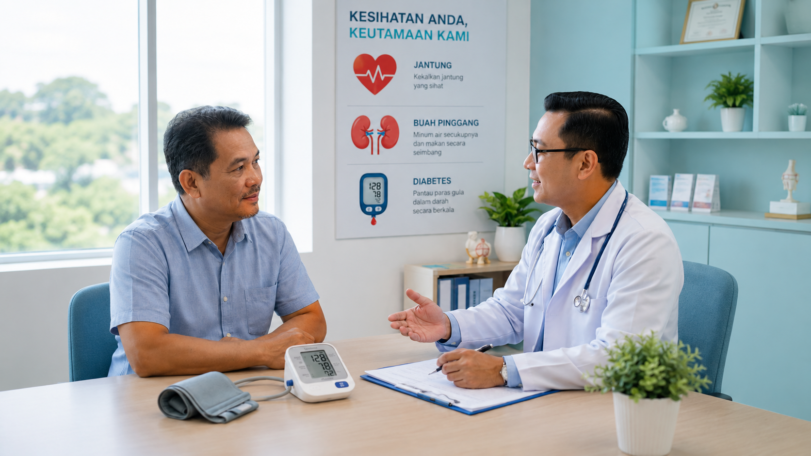 Rawatan Darah Tinggi Mengikut Penyakit: Panduan Untuk Pesakit Diabetes, Buah Pinggang Dan Jantung