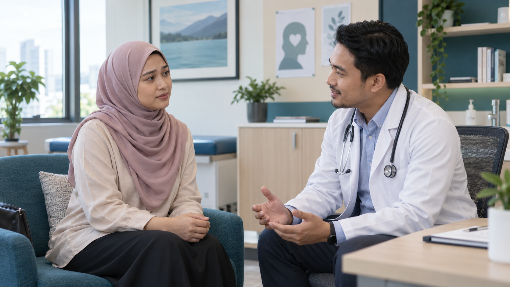 Rawatan Kesihatan Mental: Cara Mendapatkan Bantuan dan Bila Perlu Jumpa Doktor