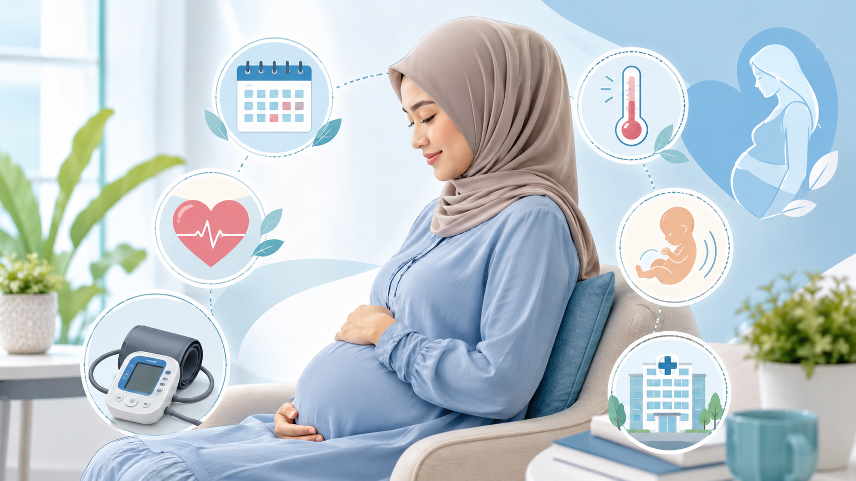 Risiko Kesihatan Semasa Mengandung: Tanda Bahaya, Komplikasi Dan Bila Perlu Jumpa Doktor