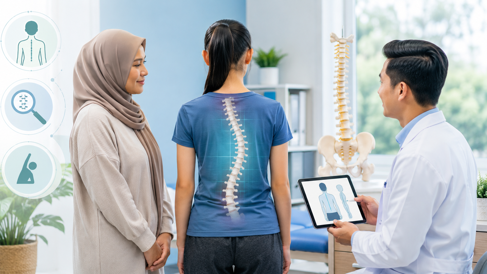 Skoliosis Pada Remaja: Tanda Awal, Punca, Rawatan Dan Bila Perlu Jumpa Doktor