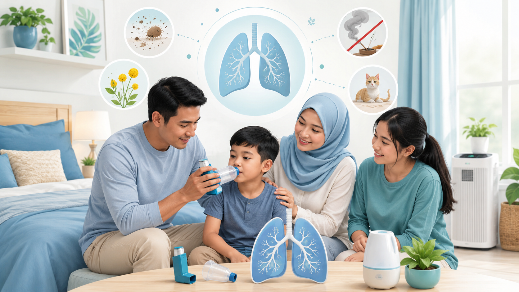 Soalan Lazim Berkenaan Penyakit Asma