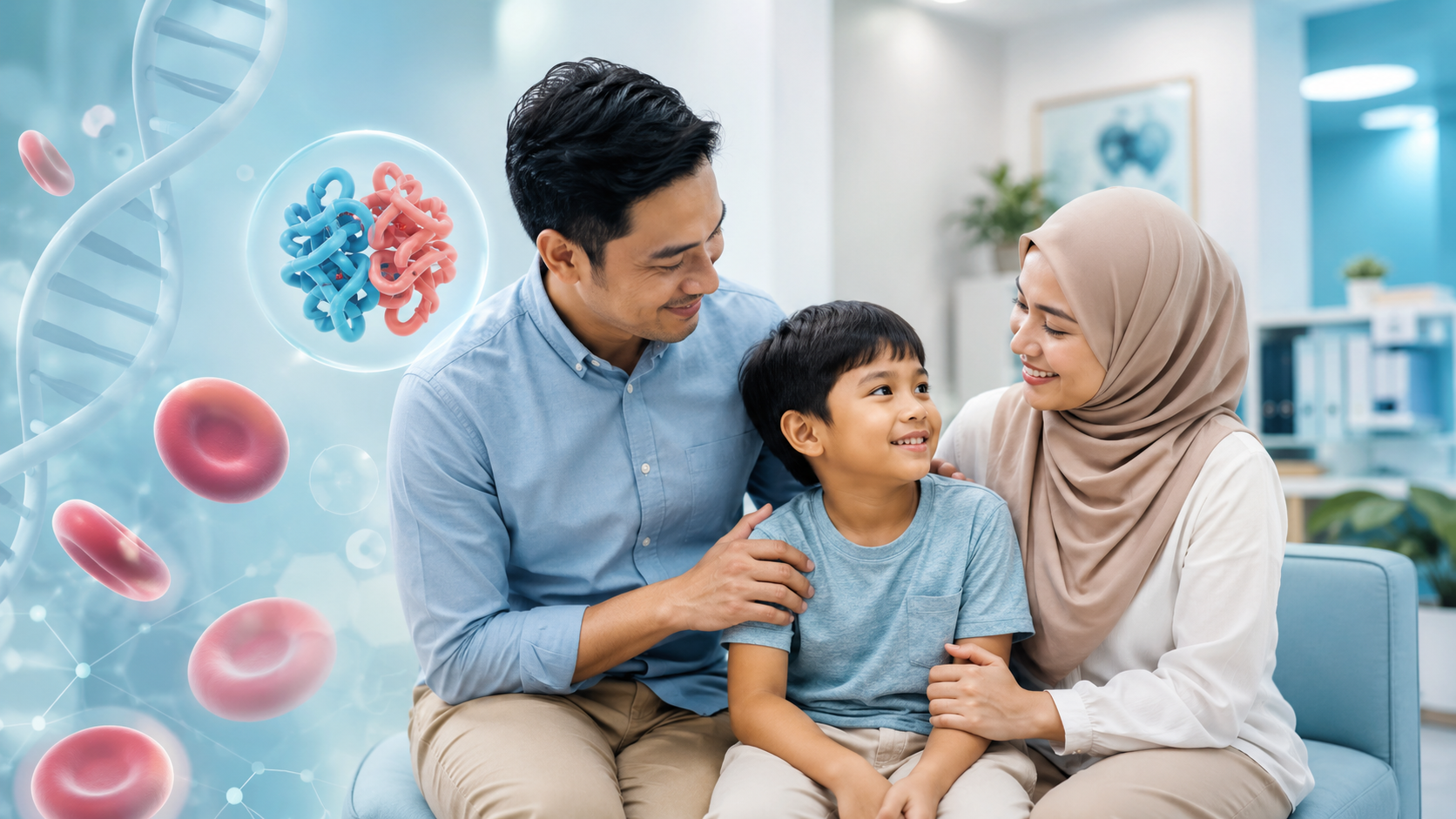 Talasemia: Tanda Awal, Punca Genetik, Jenis Dan Bila Perlu Buat Ujian Darah