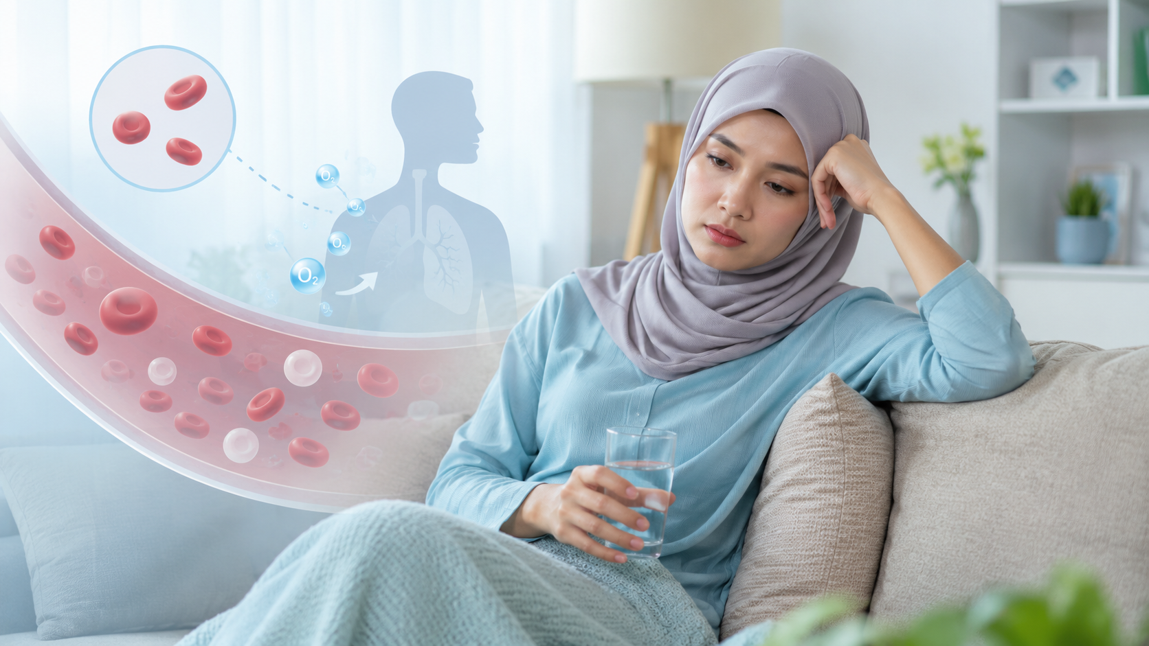 Badan Cepat Letih Dan Pucat? Kenali Tanda Anemia Yang Ramai Terlepas Pandang