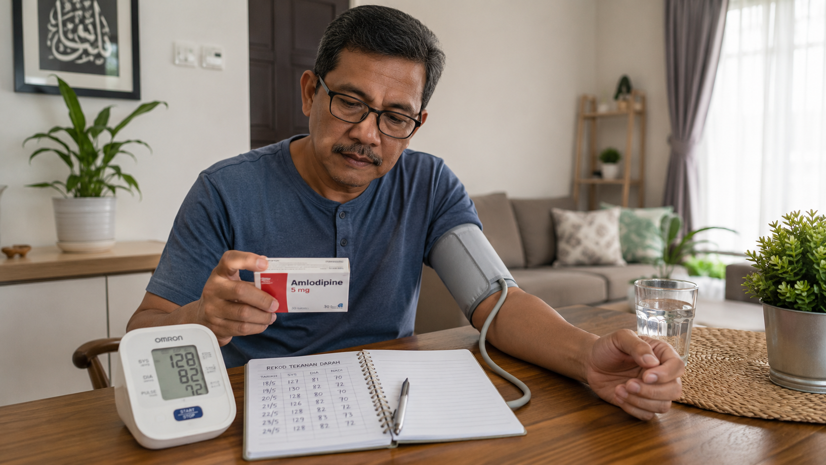Ubat ACE Inhibitor Untuk Darah Tinggi: Fungsi, Contoh Ubat, Kesan Sampingan Dan Amaran Penting
