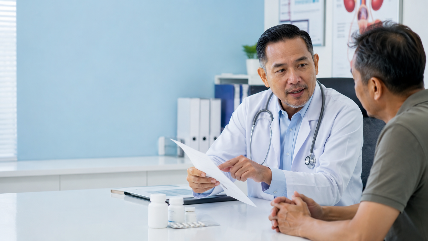 Ubat Alpha Blocker: Fungsi, Contoh, Kesan Sampingan Dan Amaran Penting