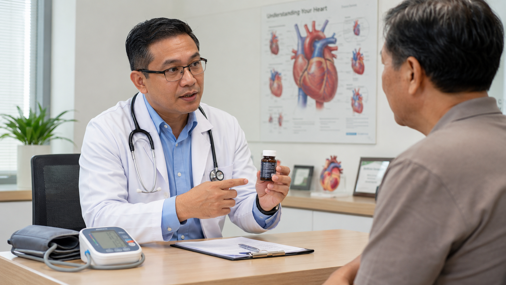 Ubat Beta Blocker Untuk Darah Tinggi Dan Jantung: Fungsi, Contoh Ubat, Kesan Sampingan Dan Amaran Penting