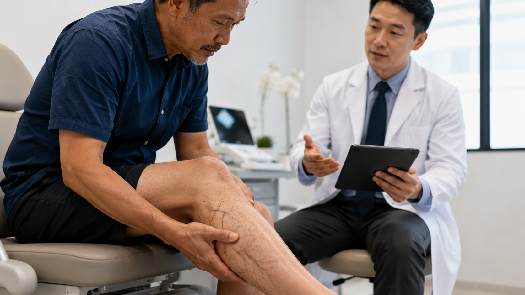 Urat Simpul: Punca, Tanda Awal, Rawatan Dan Bila Perlu Jumpa Doktor