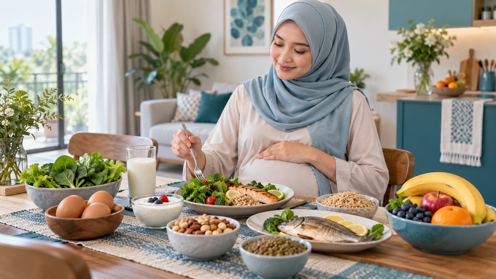 Vitamin dan Mineral Untuk Ibu Hamil: Nutrien Penting Sepanjang Kehamilan