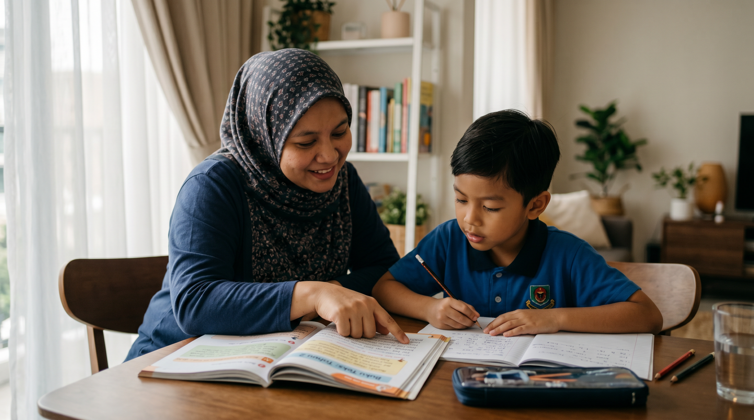 Peranan Ibu Bapa Dalam Pembelajaran Anak di Rumah