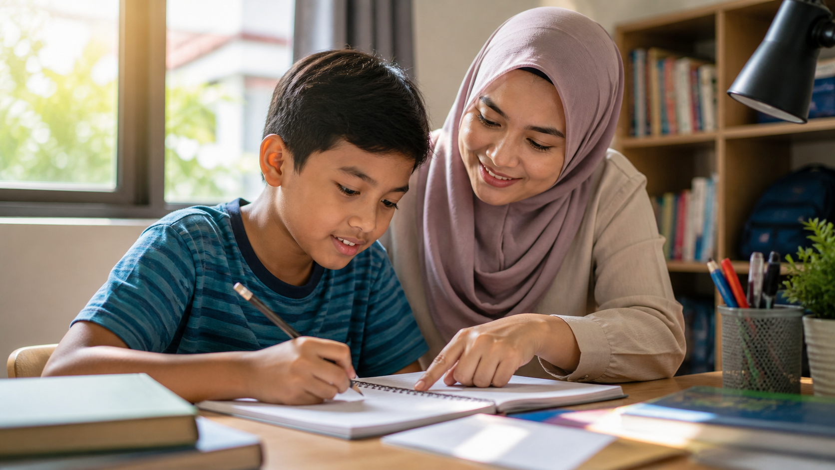 Bagaimana Membantu Anak Anda Menjadi Cemerlang