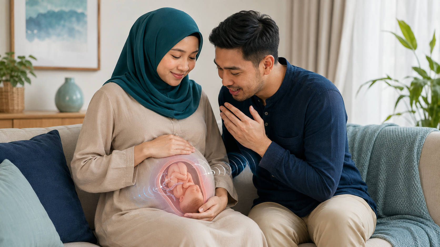 Cara Merangsang Perkembangan Bayi Dalam Kandungan: Apa Yang Disokong Oleh Sains?