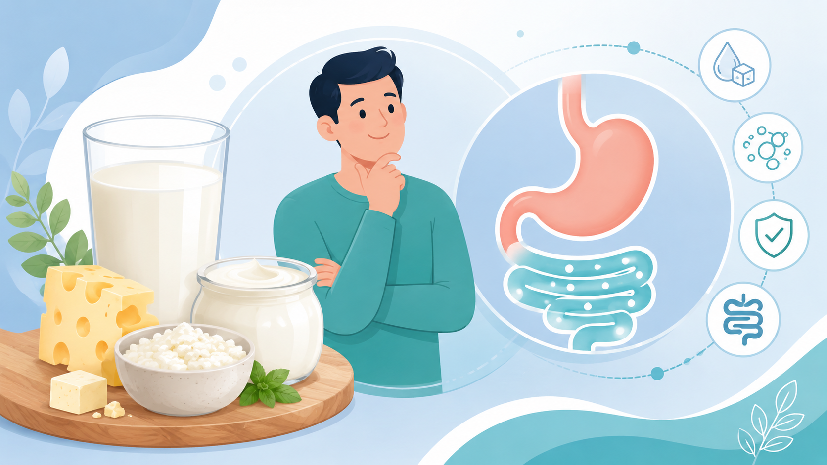 Intoleransi Laktosa: Simptom, Punca, Makanan Yang Perlu Dielakkan Dan Cara Mengawal