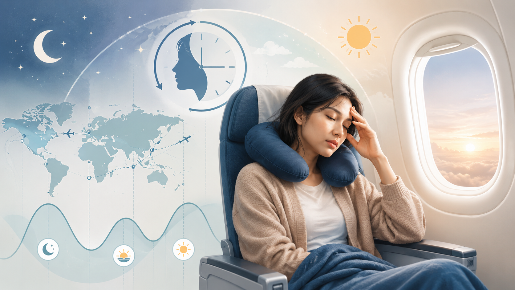 Jet Lag: Punca, Simptom, Kesan Pada Tidur Dan Cara Mencegahnya