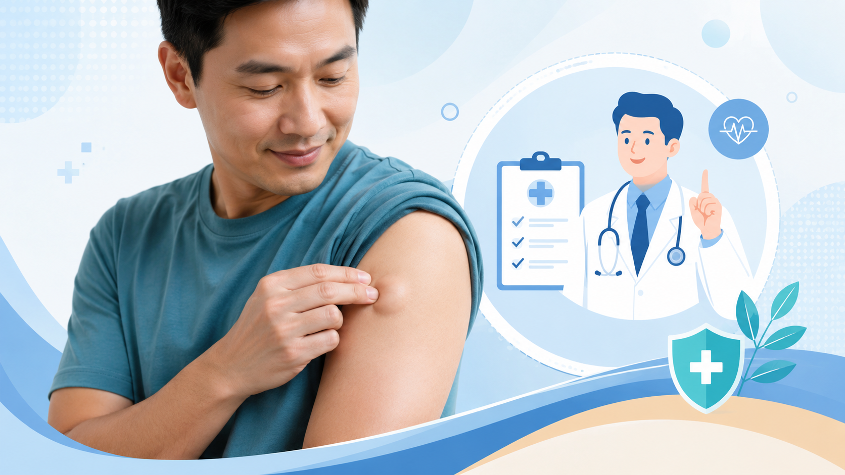 Lipoma: Punca, Tanda, Bahaya Atau Tidak Dan Pilihan Rawatan