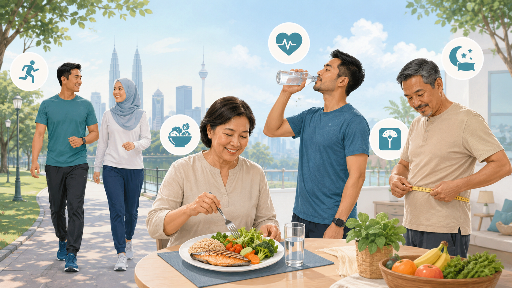 Obesiti: Punca, Risiko Kesihatan Dan Cara Mencegah Berat Badan Berlebihan
