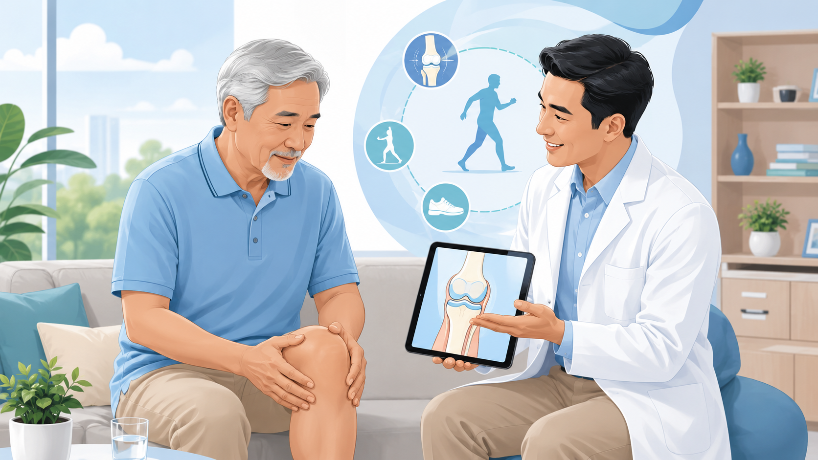 Osteoartritis: Punca, Simptom, Faktor Risiko Dan Cara Mencegah Sakit Sendi