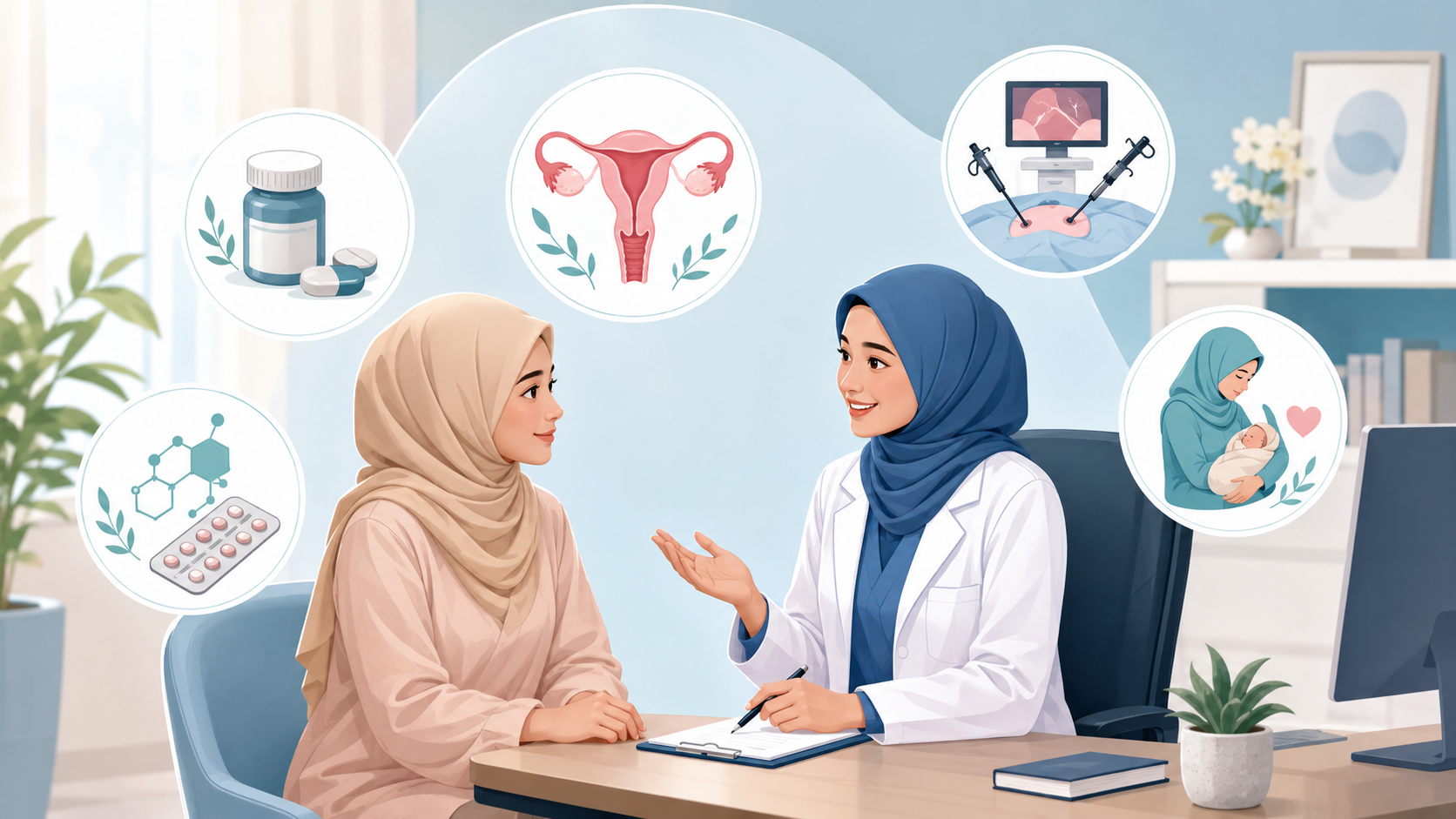 Rawatan Endometriosis: Ubat, Terapi Hormon, Pembedahan Dan Bila Perlu Jumpa Doktor