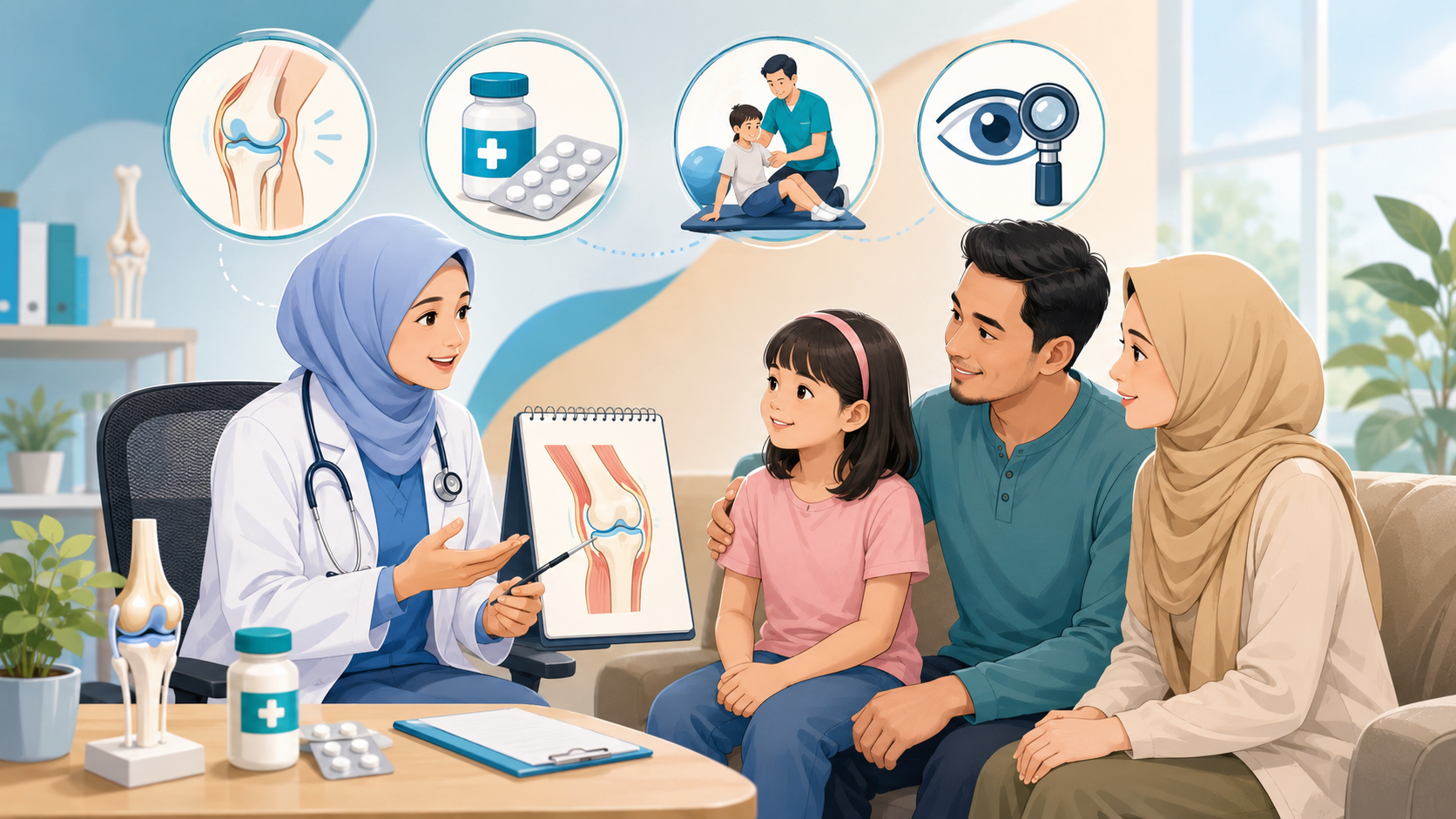 Rawatan Juvenile Idiopathic Arthritis: Ubat, Fisioterapi Dan Cara Kawal Sakit Sendi Kanak-Kanak